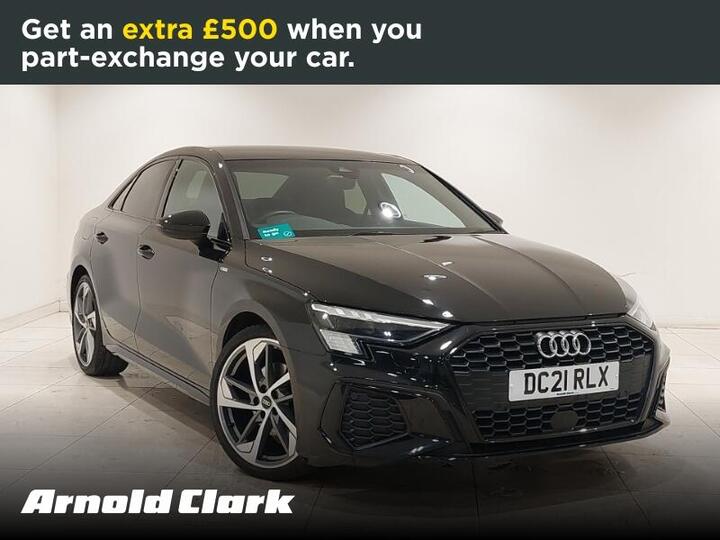 Audi A3 1.5 TFSI 35 Edition 1 S Tronic Euro 6 (s/s) 4dr