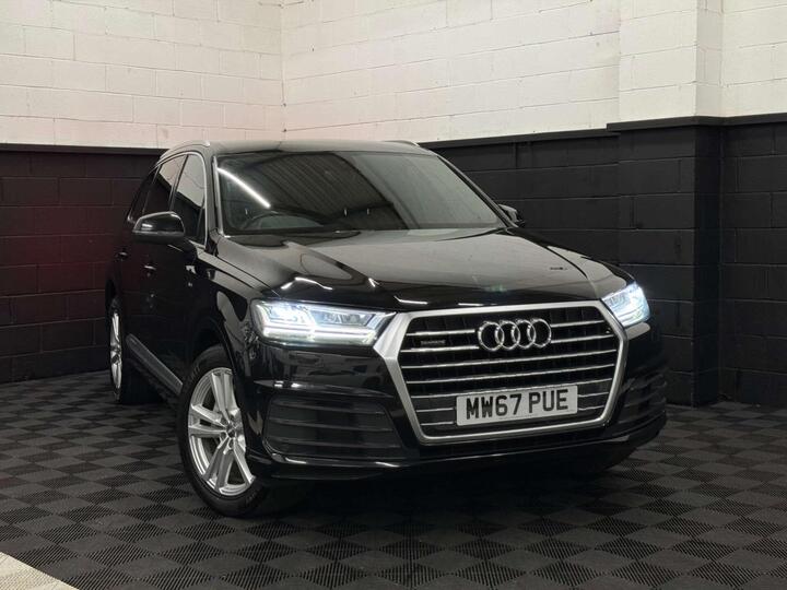 Audi Q7 3.0 TDI V6 S Line Tiptronic Quattro Euro 6 (s/s) 5dr