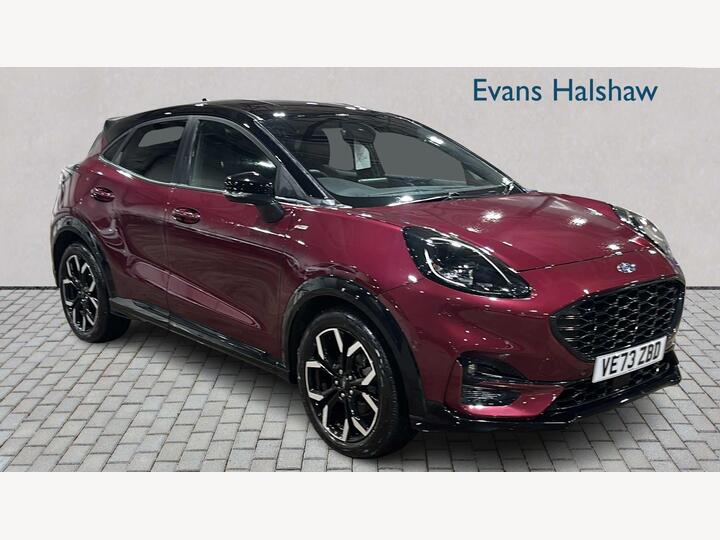 Ford PUMA HATCHBACK SPECIAL EDITIONS 1.0T EcoBoost MHEV Vivid Ruby Edition DCT Euro 6 (s/s) 5dr