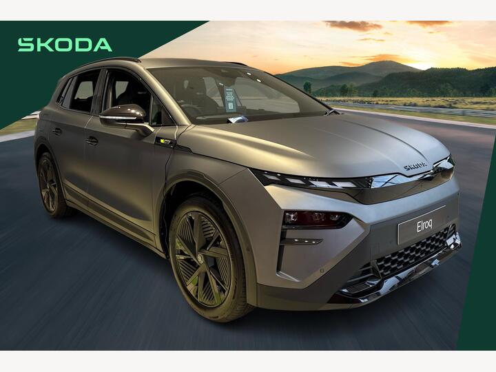 Skoda Elroq 84kWh VRS Auto 4WD 5dr
