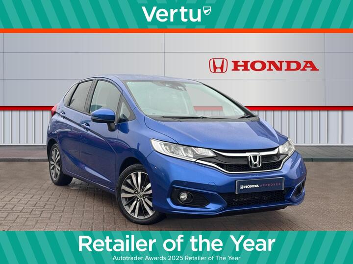 Honda Jazz 1.3 I-VTEC EX Euro 6 (s/s) 5dr