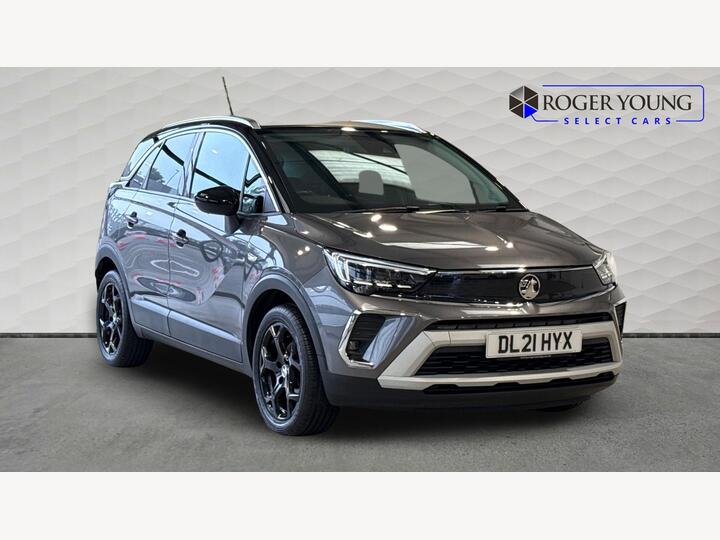 Vauxhall Crossland 1.2 Turbo SRi Nav Euro 6 (s/s) 5dr