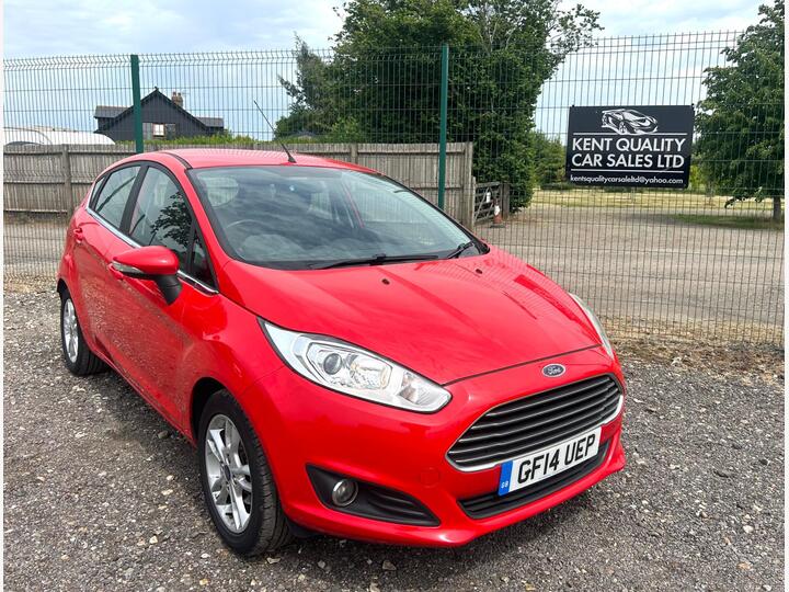 Ford Fiesta 1.25 Zetec Euro 5 5dr