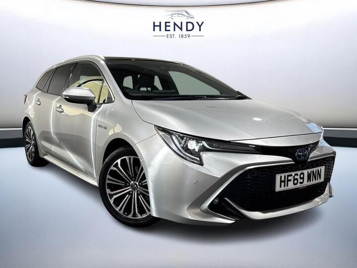Toyota COROLLA 2.0 VVT-h Excel Touring Sports CVT Euro 6 (s/s) 5dr