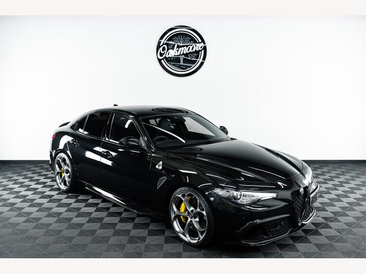 Alfa Romeo Giulia 2.9 V6 Bi-Turbo Quadrifoglio Auto Euro 6 (s/s) 4dr