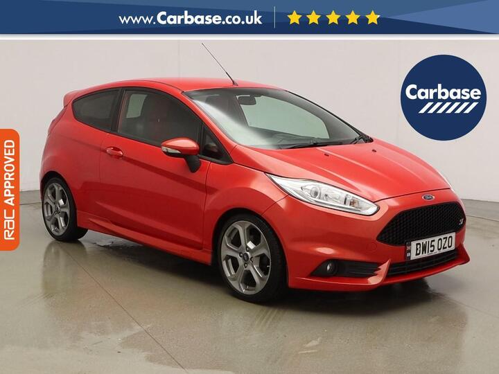 Ford Fiesta 1.6T EcoBoost ST-2 Euro 6 3dr