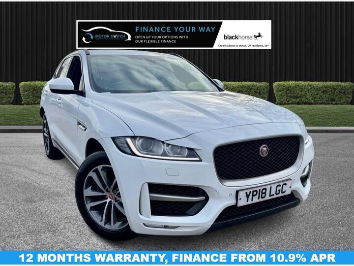 Jaguar F-PACE 2.0 D180 R-Sport Auto AWD Euro 6 (s/s) 5dr