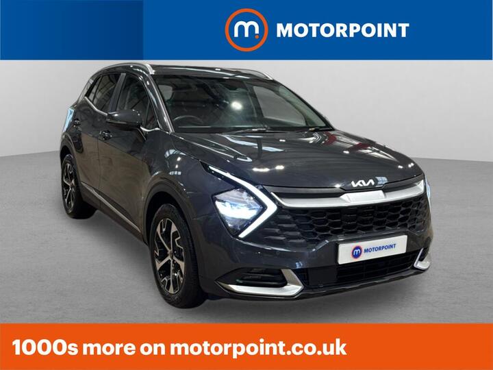 Kia Sportage 1.6 H T-GDi 3 Auto Euro 6 (s/s) 5dr