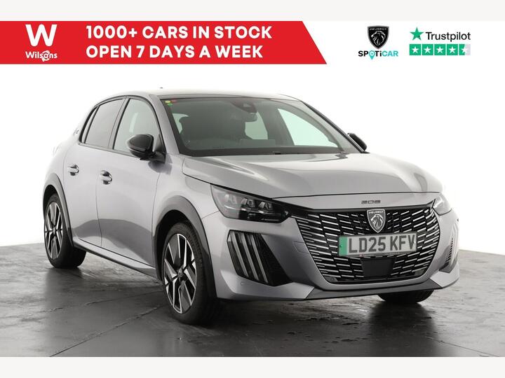 Peugeot 208 51kWh GT Auto 5dr (7.4kW Charger)