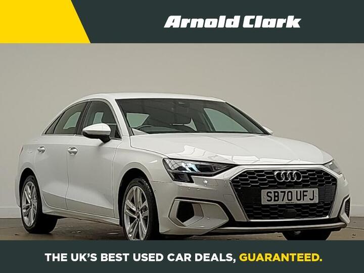 Audi A3 1.5 TFSI 35 Sport S Tronic Euro 6 (s/s) 4dr