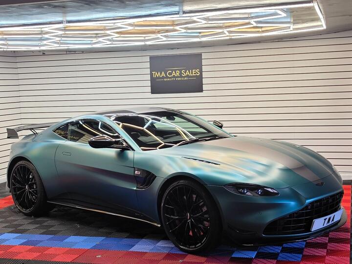 Aston Martin Vantage 4.0 V8 F1 Edition Auto Euro 6 2dr