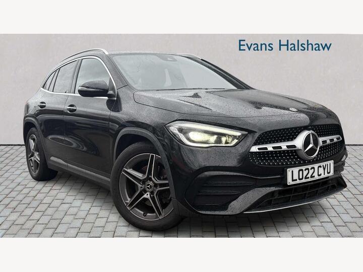 Mercedes-Benz GLA HATCHBACK 1.3 GLA180 AMG Line (Premium Plus) 7G-DCT Euro 6 (s/s) 5dr