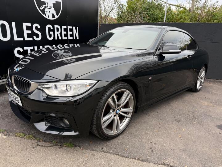 BMW 4 Series 2.0 428i M Sport Auto Euro 6 (s/s) 2dr