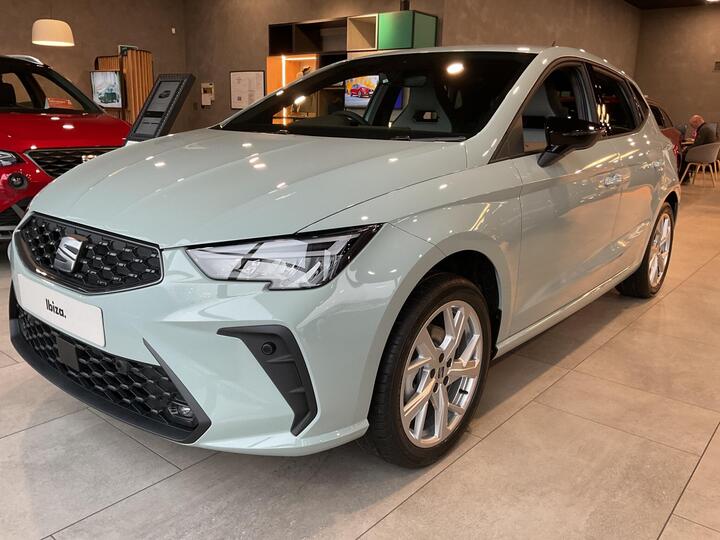 SEAT Ibiza 1.0 TSI FR First Edition Euro 6 (s/s) 5dr