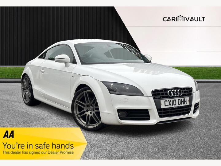 Audi TT 2.0 TDI S Line Special Edition Quattro Euro 4 3dr