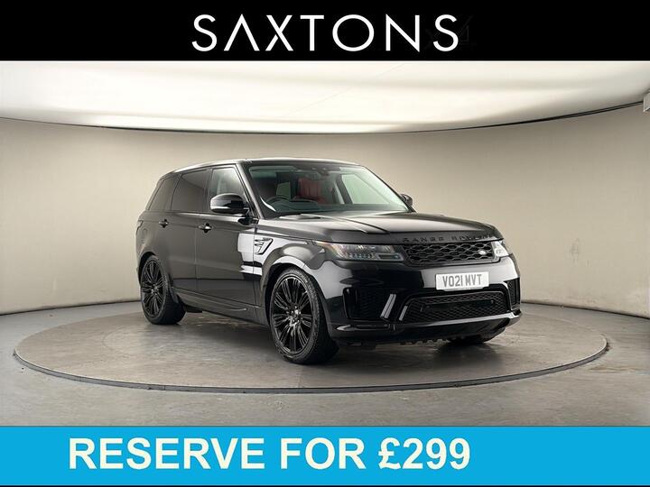 Land Rover Range Rover Sport 3.0 D300 MHEV HSE Dynamic Auto 4WD Euro 6 (s/s) 5dr Land Rover Range Rover Sport 3.0 D300 MHEV HSE Dynamic Auto 4WD Euro 6 (s/s) 5dr