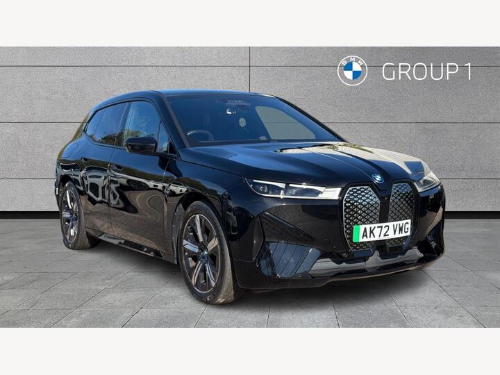BMW IX 40 76.6kWh M Sport Edition Auto XDrive 5dr
