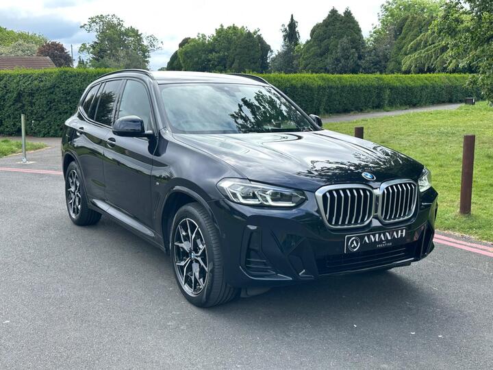 BMW X3 2.0 20d MHT M Sport Auto XDrive Euro 6 (s/s) 5dr
