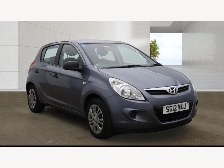 Hyundai I20 1.2 Classic Euro 5 5dr