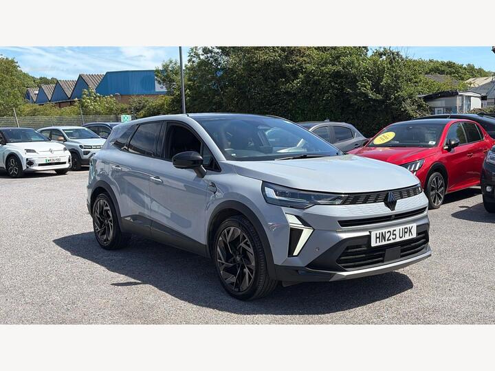 Renault Symbioz 1.6 E-TECH Iconic Esprit Alpine Auto Euro 6 (s/s) 5dr Renault Symbioz 1.6 E-TECH Iconic Esprit Alpine Auto Euro 6 (s/s) 5dr
