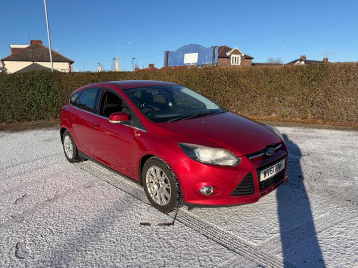 Ford Focus 1.6 TDCi Titanium Euro 5 (s/s) 5dr