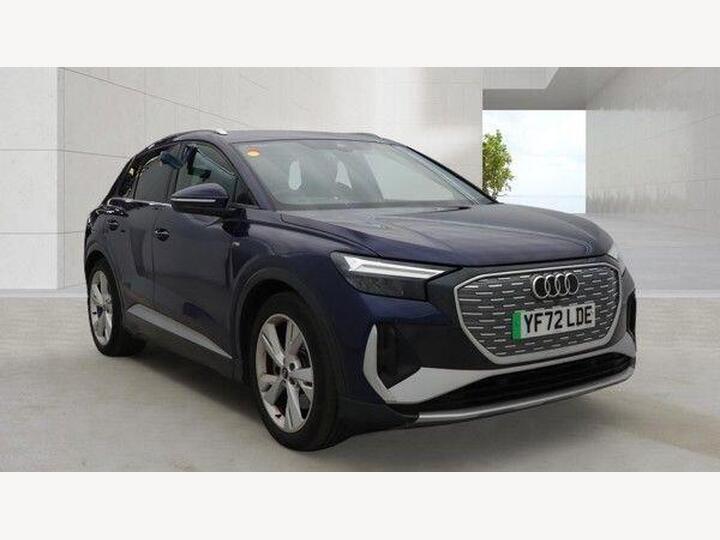 Audi Q4 E-tron 50 S Line Auto Quattro 5dr 82kWh