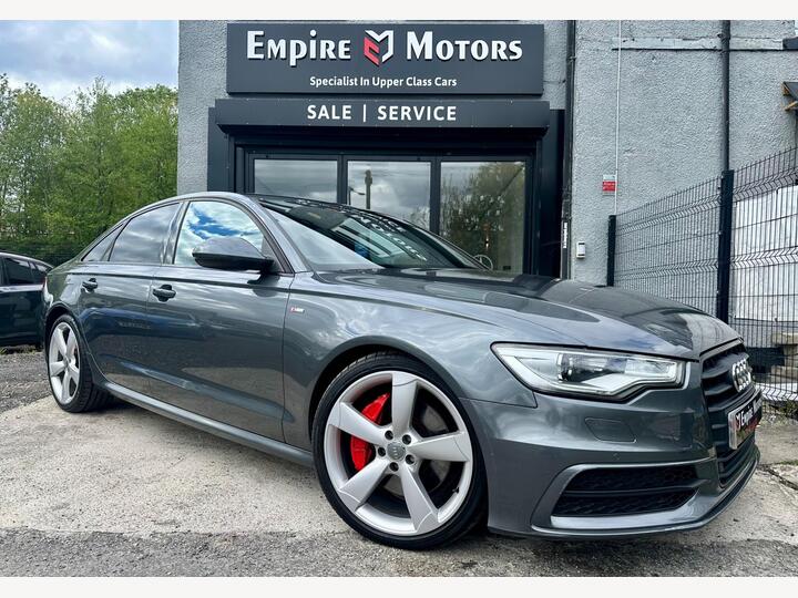 Audi A6 Saloon 3.0 BiTDI V6 Black Edition Tiptronic Quattro Euro 5 (s/s) 4dr