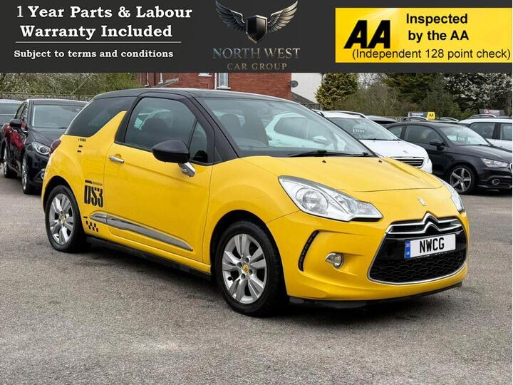 Citroen DS3 1.6 E-HDi Airdream DStyle Euro 5 (s/s) 3dr Citroen DS3 1.6 E-HDi Airdream DStyle Euro 5 (s/s) 3dr