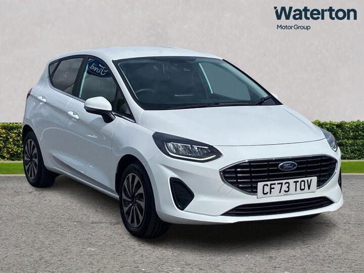 Ford Fiesta 1.0T EcoBoost Titanium Euro 6 (s/s) 5dr