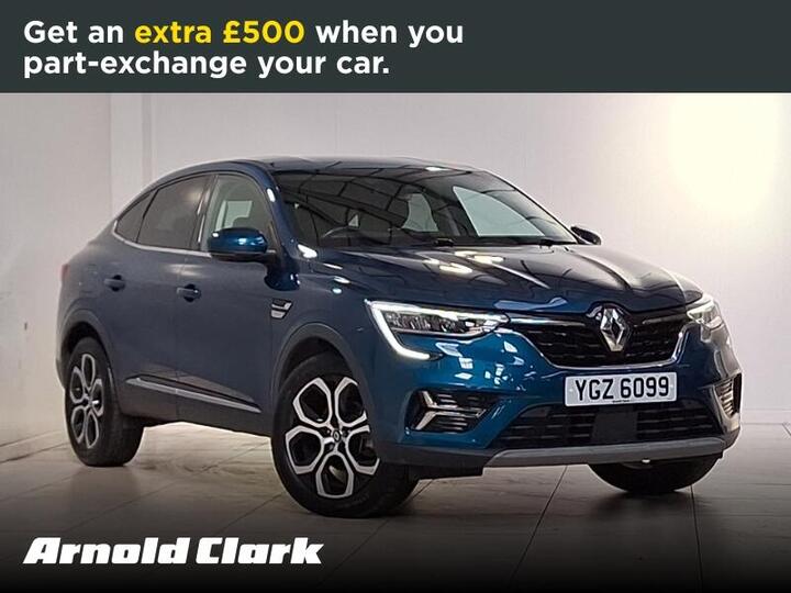 Renault Arkana 1.6 E-TECH Techno Auto 2WD Euro 6 (s/s) 5dr