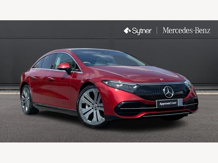 Mercedes-Benz EQS EQS 450+ 108.4kWh Exclusive Luxury Saloon Auto 5dr