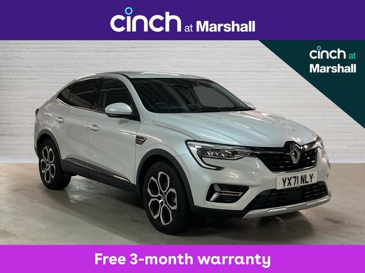 Renault Arkana 1.6 E-TECH S Edition Auto 2WD Euro 6 (s/s) 5dr