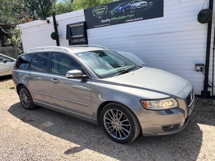Volvo V50 2.0D SE Lux Euro 4 5dr