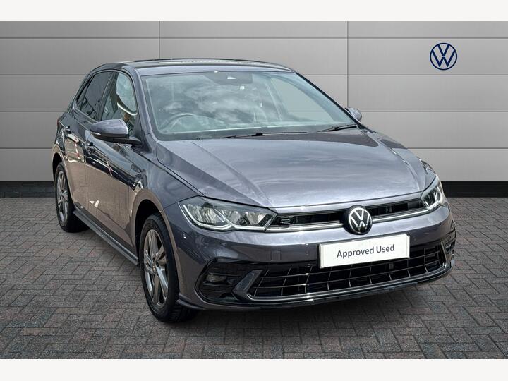 Volkswagen Polo 1.0 TSI R-Line DSG Euro 6 (s/s) 5dr Volkswagen Polo 1.0 TSI R-Line DSG Euro 6 (s/s) 5dr
