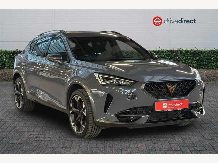 CUPRA FORMENTOR 2.0 TSI VZ2 DSG 4Drive Euro 6 (s/s) 5dr