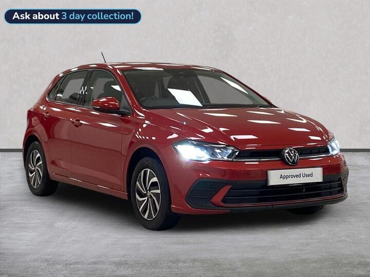 Volkswagen POLO 1.0 TSI Life Euro 6 (s/s) 5dr