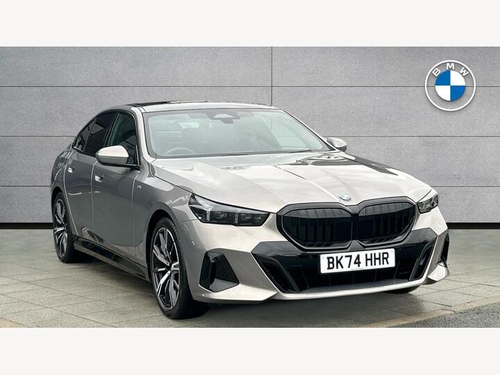 BMW 5 Series 2.0 520i MHT M Sport Pro Steptronic Euro 6 (s/s) 4dr