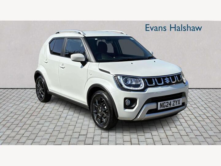 Suzuki IGNIS HATCHBACK 1.2 Dualjet MHEV SZ-T CVT Euro 6 (s/s) 5dr