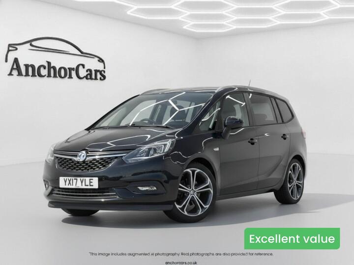 Vauxhall Zafira 1.4i Turbo SRi Euro 6 5dr