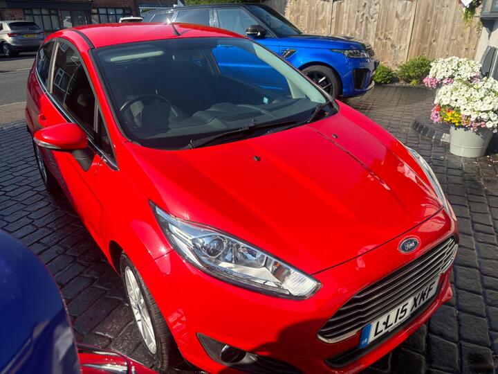 Ford Fiesta 1.25 Zetec Euro 6 3dr