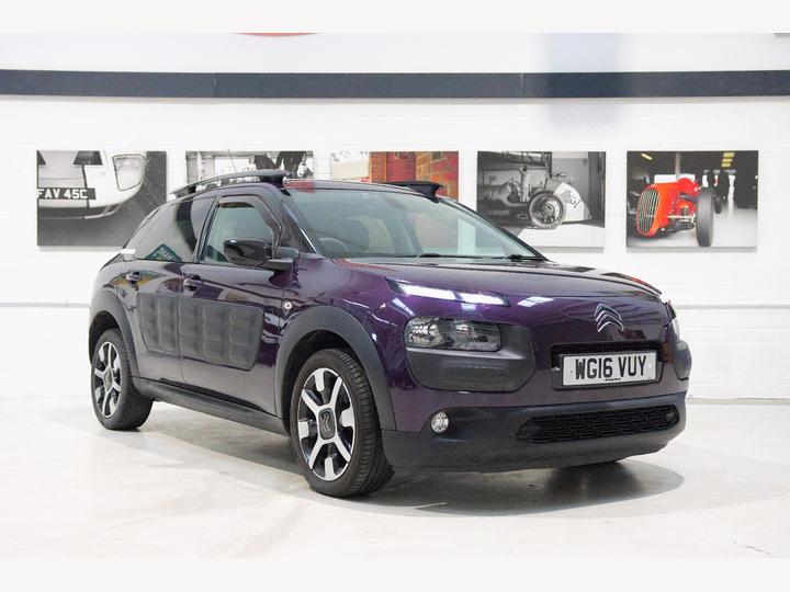 Citroen C4 Cactus 1.6 BlueHDi Flair Edition ETG6 Euro 6 (s/s) 5dr