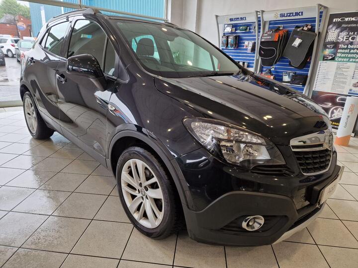 Vauxhall Mokka 1.4i Turbo Exclusiv 2WD Euro 6 (s/s) 5dr Vauxhall Mokka 1.4i Turbo Exclusiv 2WD Euro 6 (s/s) 5dr