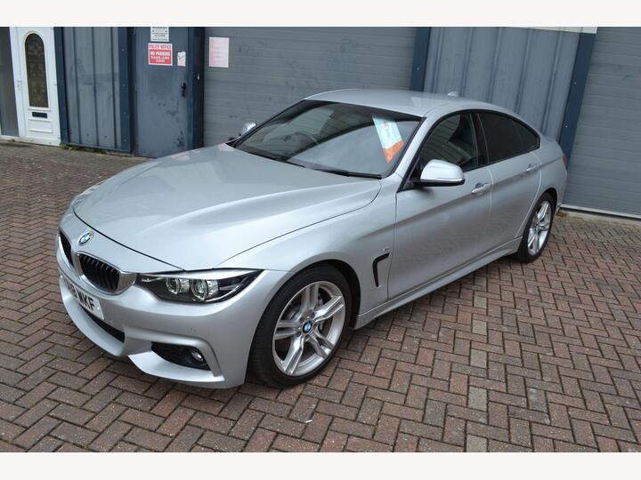BMW 4 Series Gran Coupe 3.0 440i M Sport Auto Euro 6 (s/s) 5dr