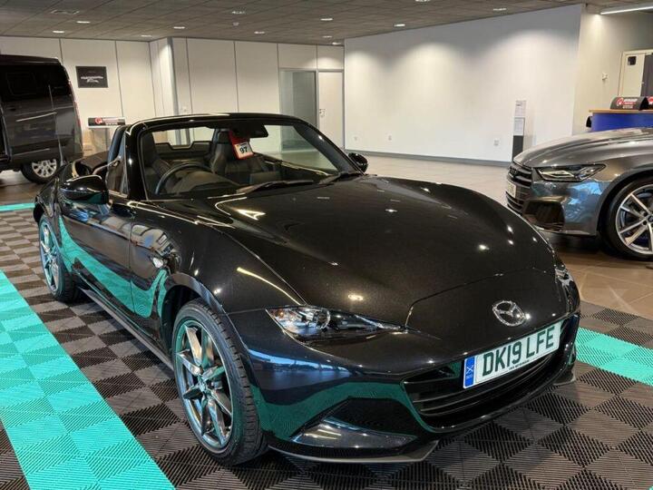 Mazda MX-5 2.0 SKYACTIV-G Sport Nav+ Euro 6 (s/s) 2dr