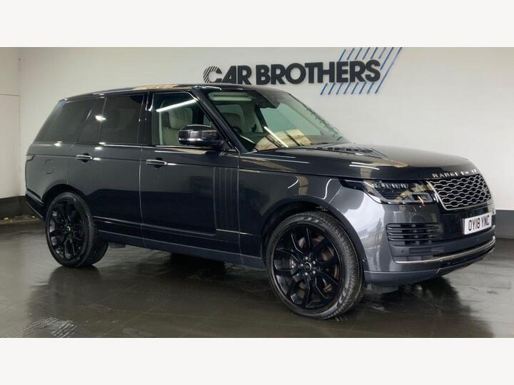Land Rover RANGE ROVER 4.4 SD V8 Vogue SE Auto 4WD Euro 6 (s/s) 5dr