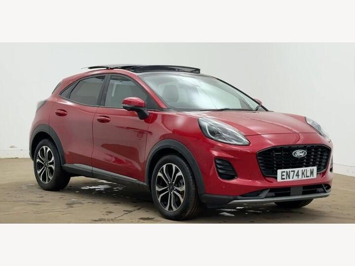 Ford Puma 1.0T EcoBoost MHEV Titanium Euro 6 (s/s) 5dr