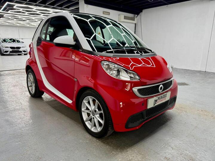 Smart FORTWO 1.0 MHD Passion SoftTouch Euro 5 (s/s) 2dr
