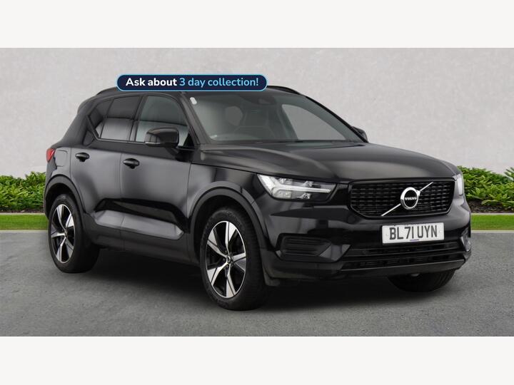 Volvo XC40 1.5h T4 Recharge 10.7kWh Plus Auto Euro 6 (s/s) 5dr