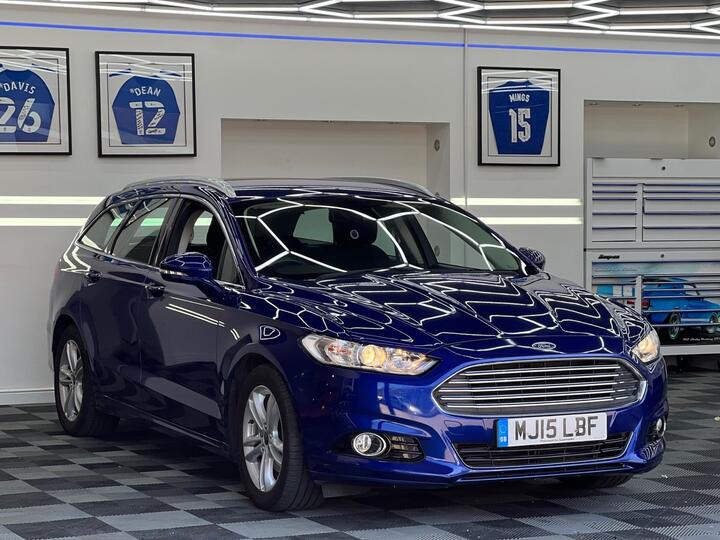 Ford Mondeo 2.0 TDCi Titanium Euro 6 (s/s) 5dr