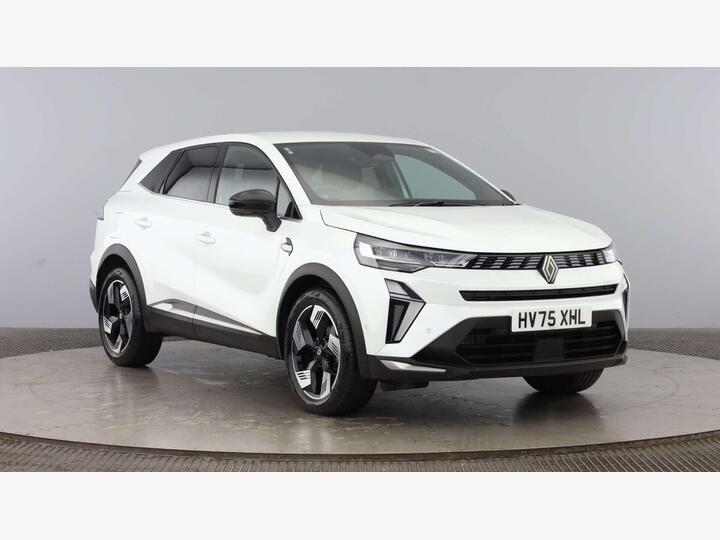 Renault SYMBIOZ 1.3 TCe MHEV Techno Euro 6 (s/s) 5dr